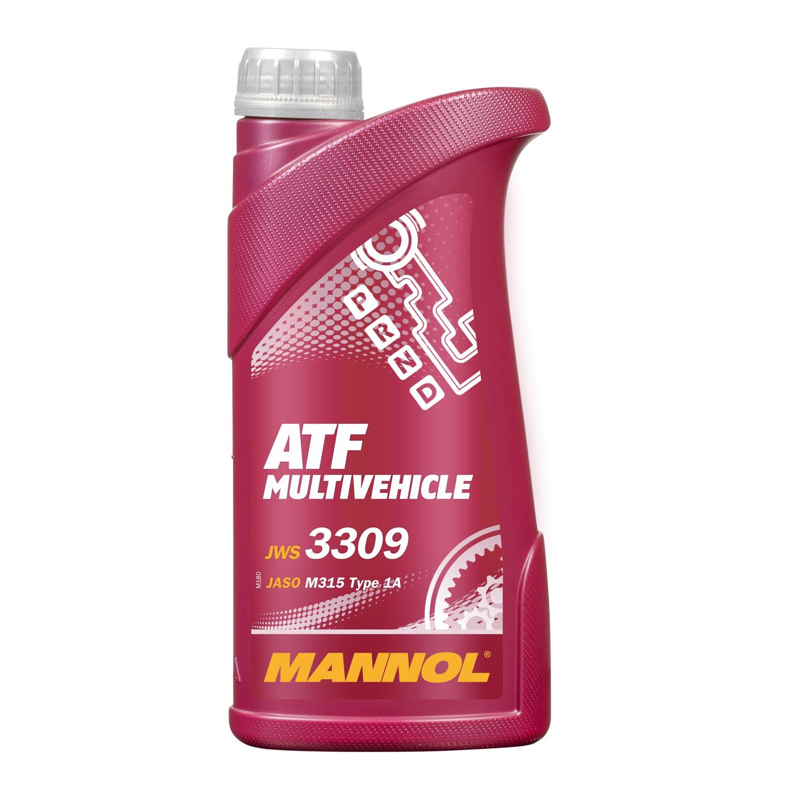 1 Liter Original MANNOL MN8218-1 ATF Multivehicle Automatikgetriebeöl Oil 1 Liter Original MANNOL MN8218-1 ATF Multivehicle Automatikgetriebeöl Oil von MANNOL