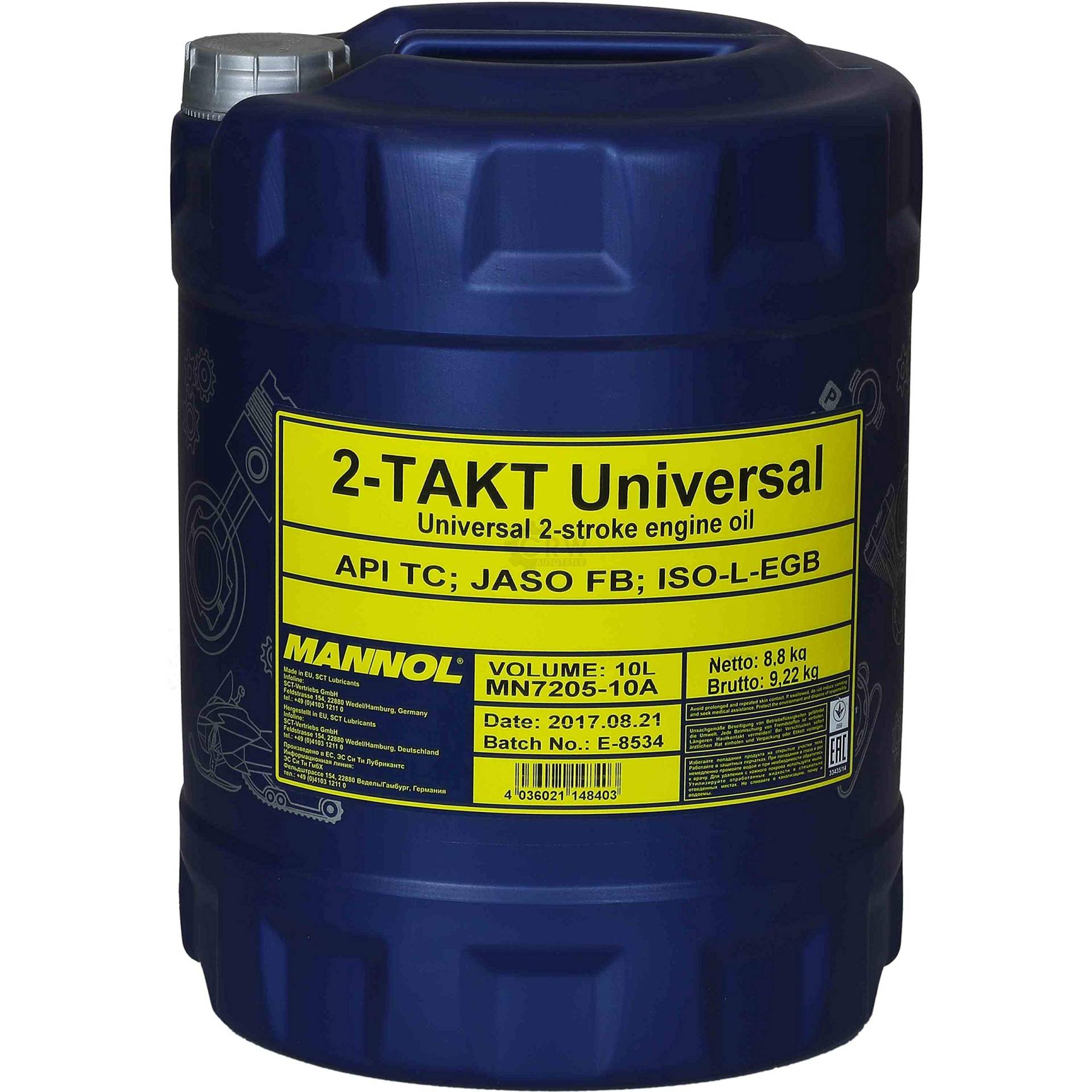 MANNOL 2-Takt Universal 10 L MANNOL 2-Takt Universal 10 L von MANNOL