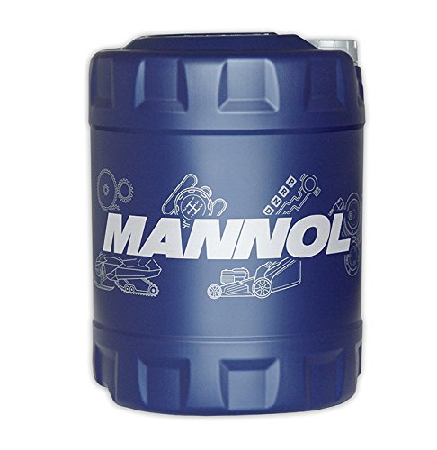 1 x 10L MANNOL ATF Dexron II Automatic / Automatikgetriebe- Servo- Öl Rot von MANNOL