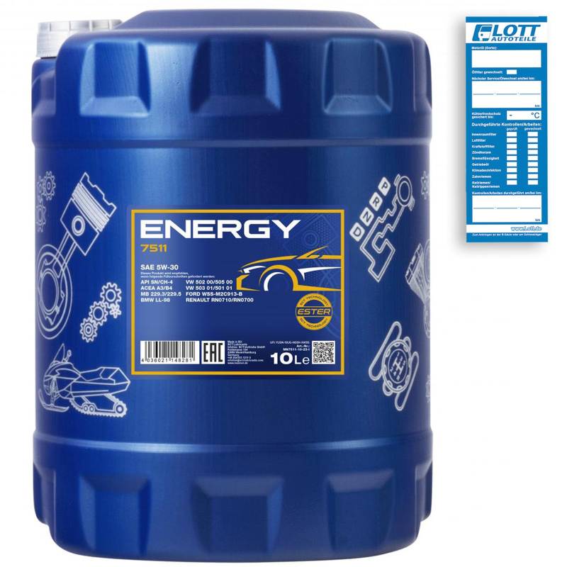 MANNOL Energy 5W-30 10 L von MANNOL