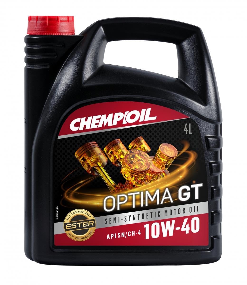 CHEMPIOIL Optima GT 10W-40 4 L von Chempioil