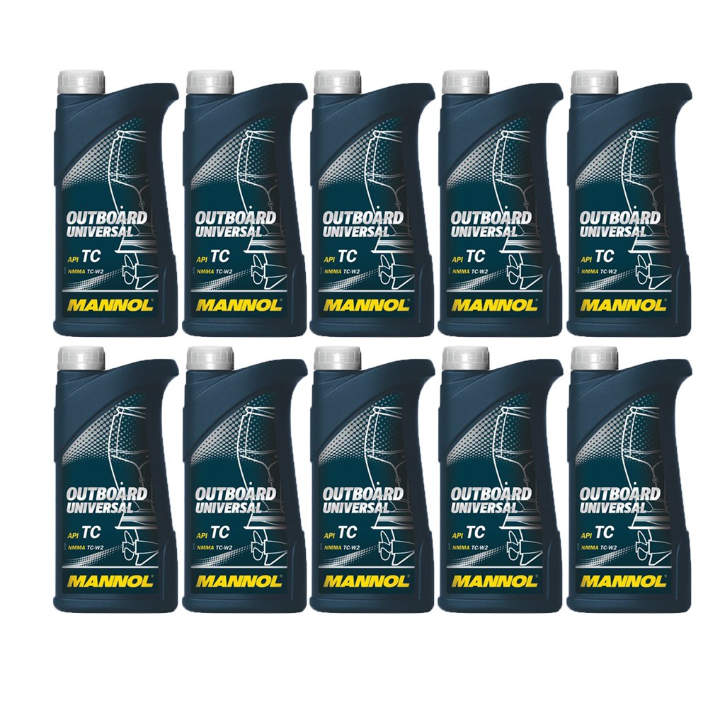 1 x 10L MANNOL Outboard Universal 2-Takt/API TC NMMA TC-W2 Bootsmotorenöl 1 x 10L MANNOL Outboard Universal 2-Takt/API TC NMMA TC-W2 Bootsmotorenöl von MANNOL