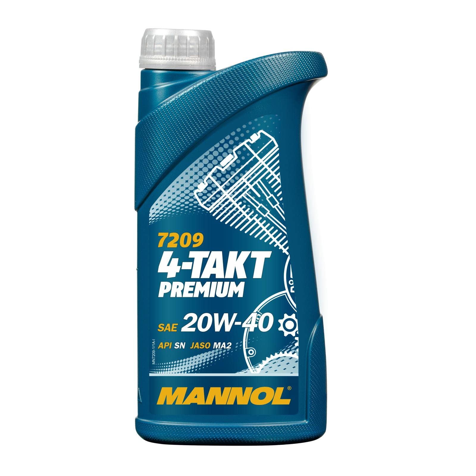 Sct - Mannol MN7209-1 - Motoröl Sct - Mannol MN7209-1 - Motoröl von MANNOL