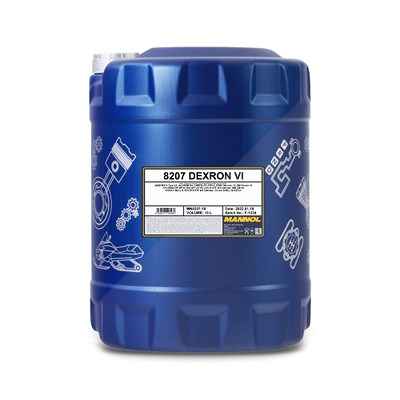 Mannol 10 L 8207 DEXRON VI Getriebeöl [Hersteller-Nr. MN8207-10] von MANNOL