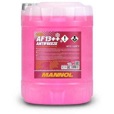 Mannol 10 L Antifreeze AF13++ (-40) Kühlerfrostschutzmittel [Hersteller-Nr. MN4015-10] von MANNOL