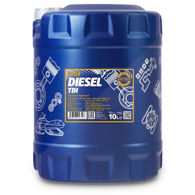 Mannol 10 L Diesel TDI 5W-30 Motoröl [Hersteller-Nr. MN7909-10] von MANNOL