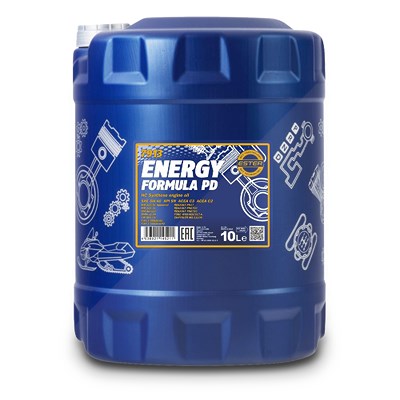 Mannol 10 L Energy Formula PD 5W-40 Motoröl [Hersteller-Nr. MN7913-10] von MANNOL