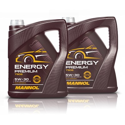 Mannol 10 L Energy Premium 5W-30 [Hersteller-Nr. MN7908-5] von MANNOL