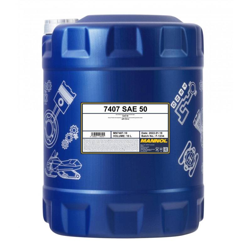 MANNOL SAE 50 10 L von MANNOL