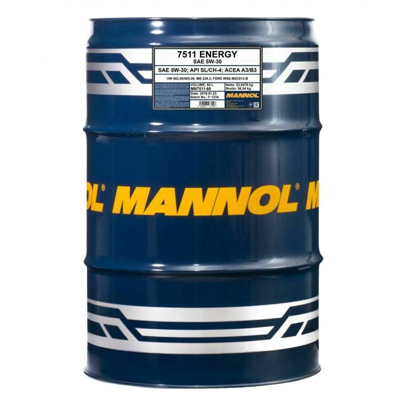 MANNOL Energy 5W-30 60 L von MANNOL