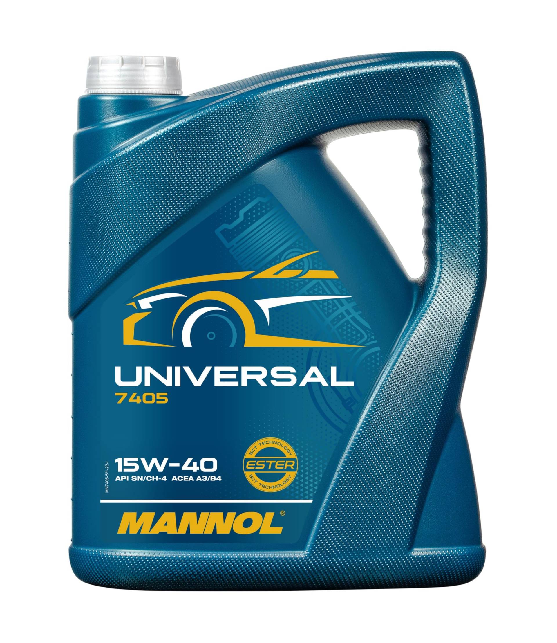 MANNOL Universal 15W-40 API SG/CD Motorenöl, 5 Liter von MANNOL