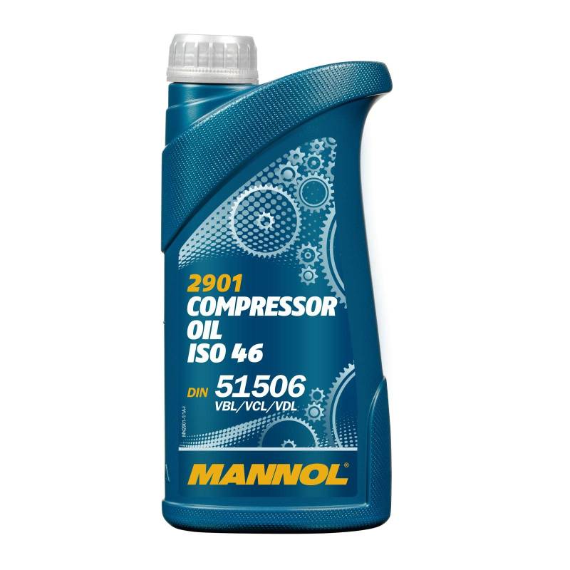 1L Mannol Compressor Oil ISO 46 Kompressoröl von MANNOL