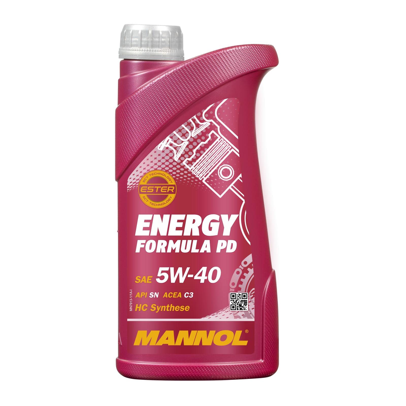 1L Mannol Energy Formula PD 5W-40 von MANNOL