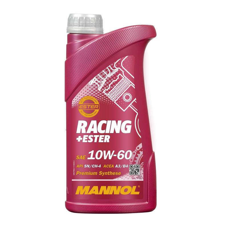 MANNOL Racing+Ester 10W-60 1 L von MANNOL