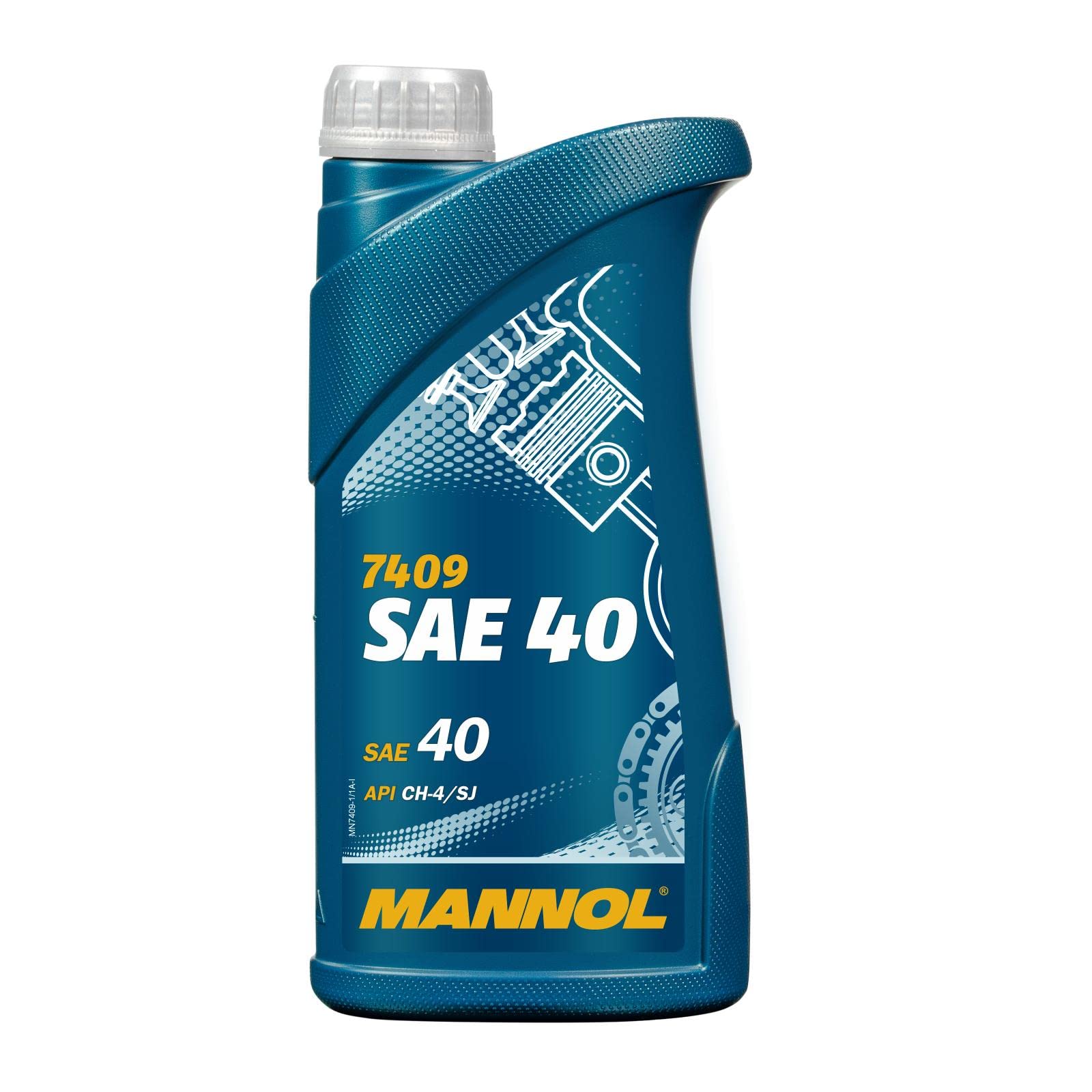 1L Mannol SAE 40 Motoröl 1L Mannol SAE 40 Motoröl von MANNOL