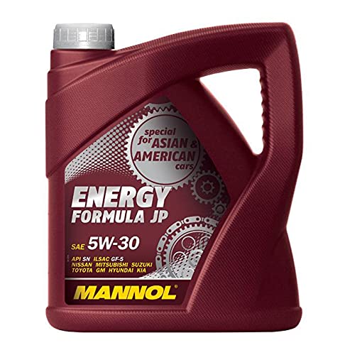 MANNOL Energy Formula JP 5W-30 API SN Motorenöl, 4 Liter von MANNOL