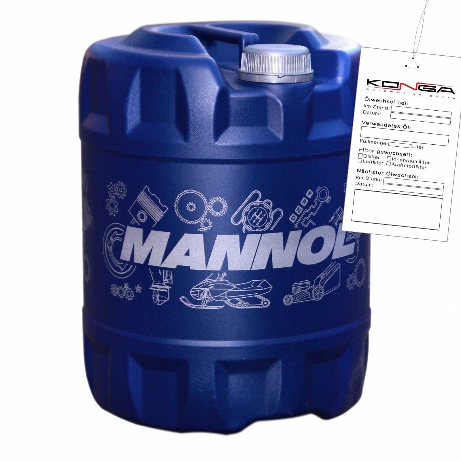 MANNOL Racing+Ester 10W-60 API SN/SM/CF Motorenöl, 20 Liter von MANNOL