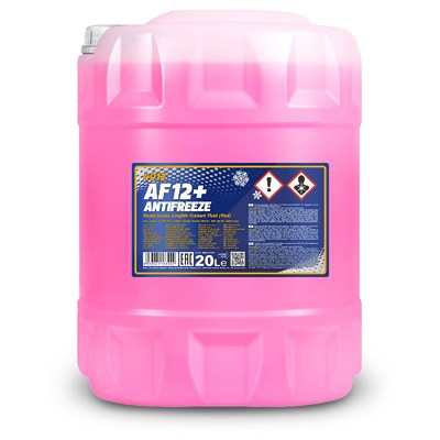 20 L Antifreeze AF12+ (-40) Longlife Kühlerfrostschutzmittel MN4012-20 von MANNOL