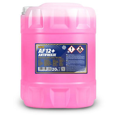 Mannol 20 L Antifreeze AF12+ (-40) Longlife Kühlerfrostschutzmittel [Hersteller-Nr. MN4012-20] von MANNOL