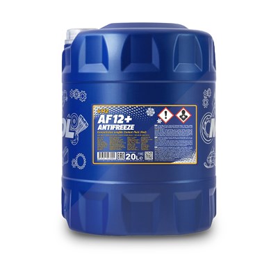 Mannol 20 L Antifreeze AF12+ Longlife Kühlerfrostschutzmittel [Hersteller-Nr. MN4112-20] von MANNOL