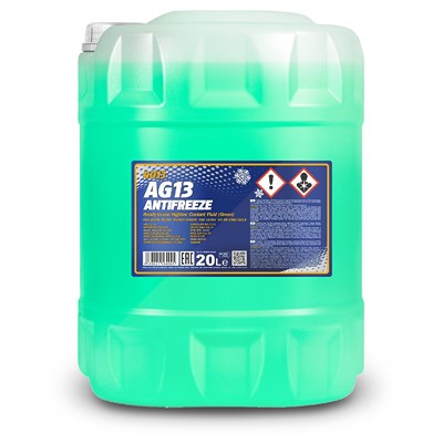 Mannol 20 L Antifreeze AG13 (-40) Hightec Kühlerfrostschutzmittel [Hersteller-Nr. MN4013-20] von MANNOL