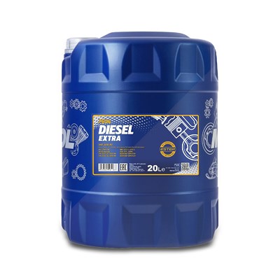 Mannol 20 L DIESEL EXTRA 10W-40 Motoröl [Hersteller-Nr. MN7504-20] von MANNOL