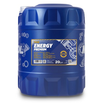 Mannol 20 L Energy Premium 5W-30 API SN/CH-4 [Hersteller-Nr. MN7908-20] von MANNOL