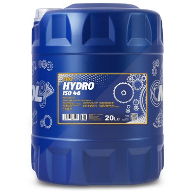 Mannol 20 L Hydro ISO 46 Hydrauliköl [Hersteller-Nr. MN2102-20] von MANNOL