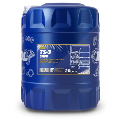 Mannol 20 L TS-3 SHPD 10W-40 mineral Motoröl [Hersteller-Nr. MN7103-20] von MANNOL