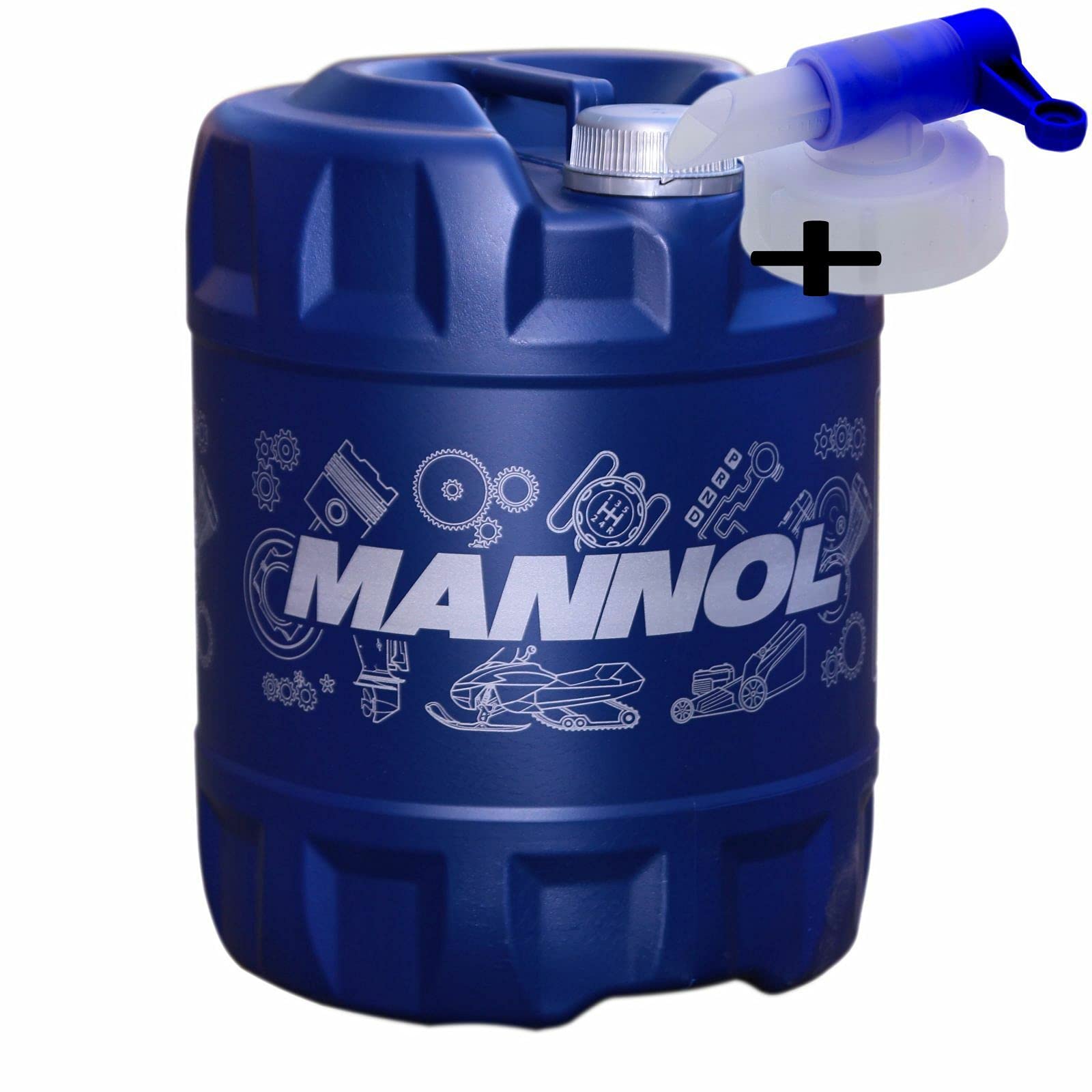 20 Liter, MANNOL Extreme 5W-40 + Auslaufhahn von MANNOL