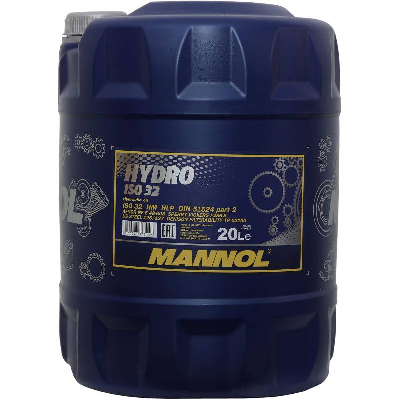 MANNOL Hydro ISO 32 LONGLIFE 20 L von MANNOL