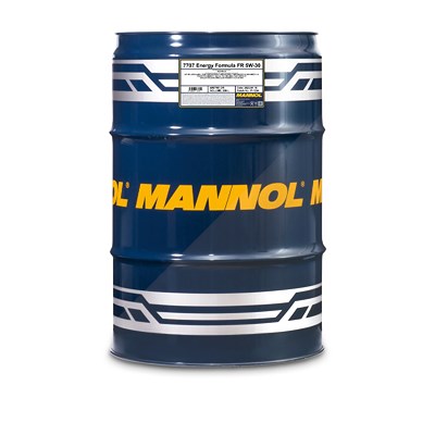 Mannol 208 L 7707 ENERGY FORMULA FR 5W-30 Motoröl [Hersteller-Nr. MN7707-DR] von MANNOL