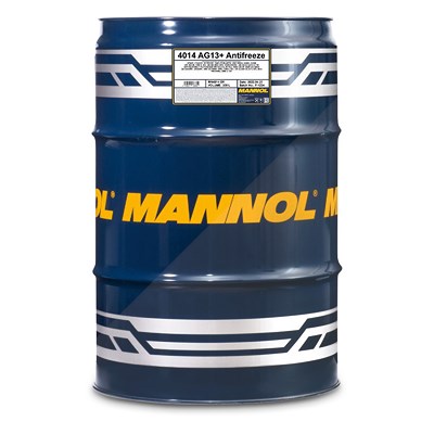Mannol 208 L AG13+ Advanced Antifreeze -40°C Kühlerfrostschutzmittel [Hersteller-Nr. MN4014-DR] von MANNOL