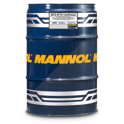 Mannol 208 L Antifreeze AF12+ (-40) Longlife Kühlerfrostschutzmittel [Hersteller-Nr. MN4012-DR] von MANNOL