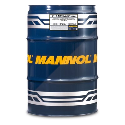Mannol 208 L Antifreeze AG13 Hightec Kühlerfrostschutzmittel [Hersteller-Nr. MN4113-DR] von MANNOL