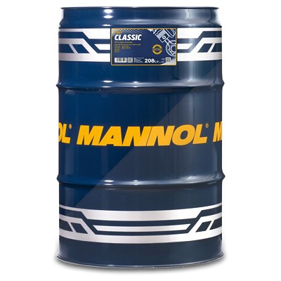 Mannol 208 L Classic 10W-40 Motoröl [Hersteller-Nr. MN7501-DR] von MANNOL
