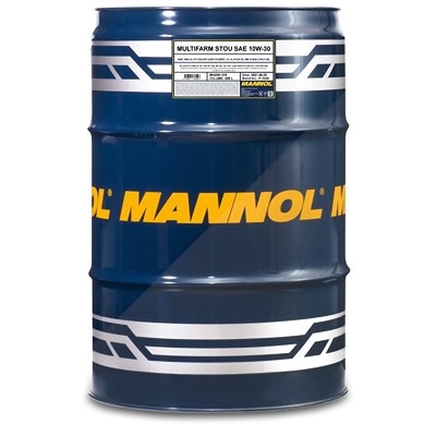 Mannol 208 L Multifarm STOU 10W-30 Motoröl [Hersteller-Nr. MN2501-DR] von MANNOL