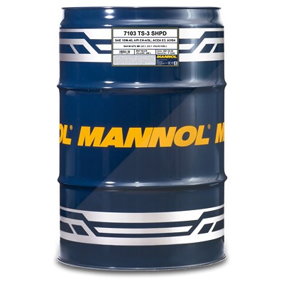 Mannol 208 L TS-3 SHPD mineral 10W-40 Motoröl [Hersteller-Nr. MN7103-DR] von MANNOL