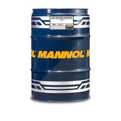 Mannol 208 L Traktor Superoil 15W-40 Motoröl [Hersteller-Nr. MN7406-DR] von MANNOL