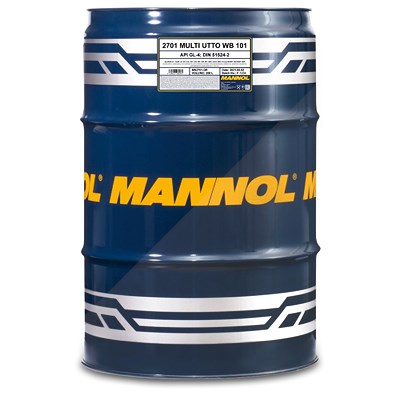 Mannol 208 L UTTO WB 101 Getriebeöl [Hersteller-Nr. MN2701-DR] von MANNOL