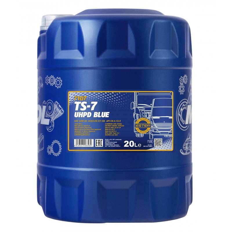 MANNOL TS-7 UHPD 10W-40 Blue 20 L von MANNOL