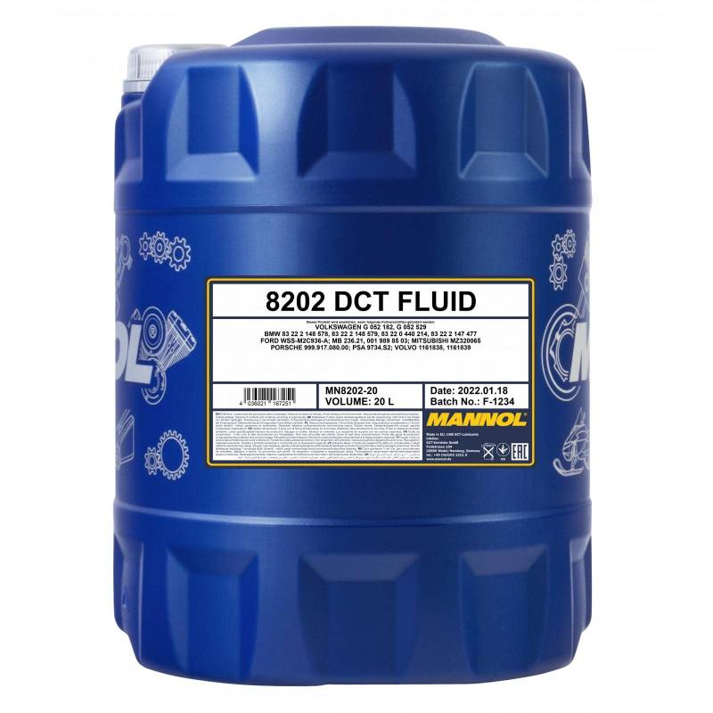 MANNOL 8202 DCT Fluid 20 L von MANNOL