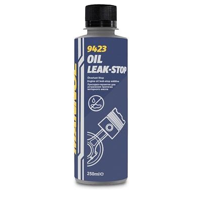 Mannol 250 ml Oil Leak Stop Ölverlust Stop [Hersteller-Nr. MN9423-025PET] von MANNOL
