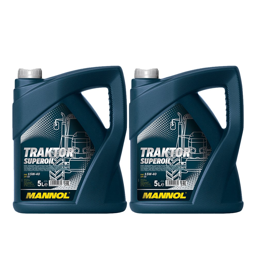 2x 5L MANNOL Traktor Superoil API CD/Universal-oel fuer aeltere Fahrzeuge 2x 5L MANNOL Traktor Superoil API CD/Universal-oel fuer aeltere Fahrzeuge von MANNOL