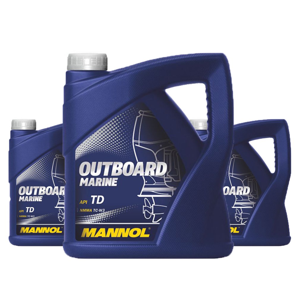 3 x 4L MANNOL Outboard Marine/API TD NMMA TC-W3 2-Takt Bootsmotoröl 3 x 4L MANNOL Outboard Marine/API TD NMMA TC-W3 2-Takt Bootsmotoröl von MANNOL