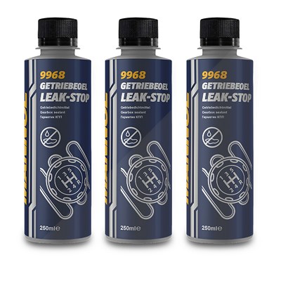 Mannol 3x 250 ml Getriebeöl Leak-Stop [Hersteller-Nr. MN9968-025] von MANNOL
