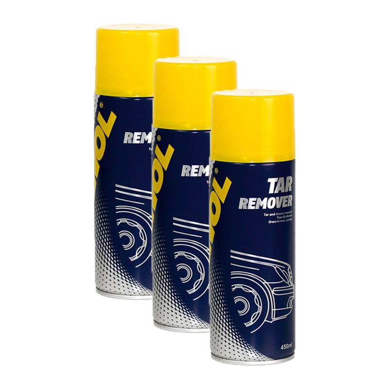 3x MANNOL 9668 MANNOL 9668 Tar Remover Teerentferner 450ml von MANNOL