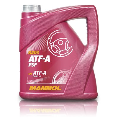 Mannol 4 L ATF-A PSF Hydrauliköl [Hersteller-Nr. MN8203-4] von MANNOL