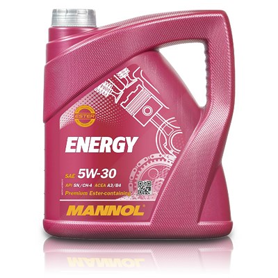 Mannol 4 L Energy 5W-30 [Hersteller-Nr. MN7511-4] von MANNOL