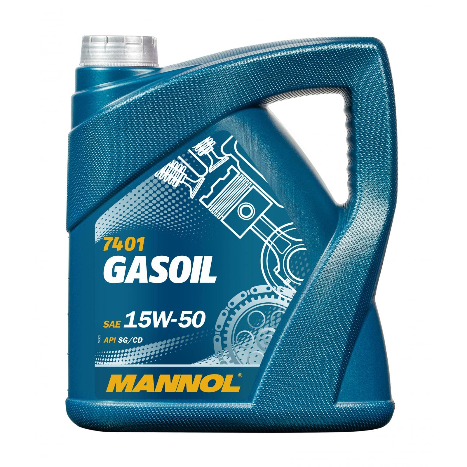 MANNOL Gasoil 15W-50 4L Motorenöle Flasche von MANNOL